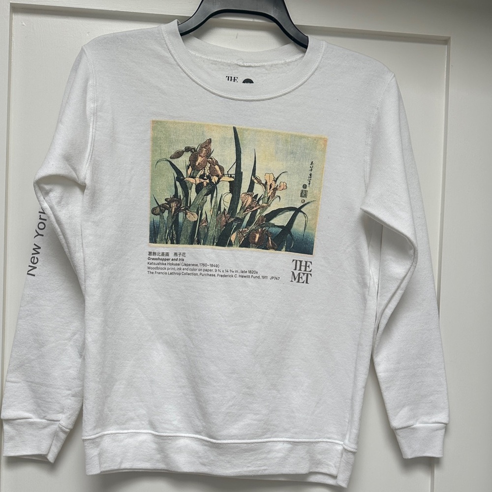 The Met Youth Graphic Sweatshirt